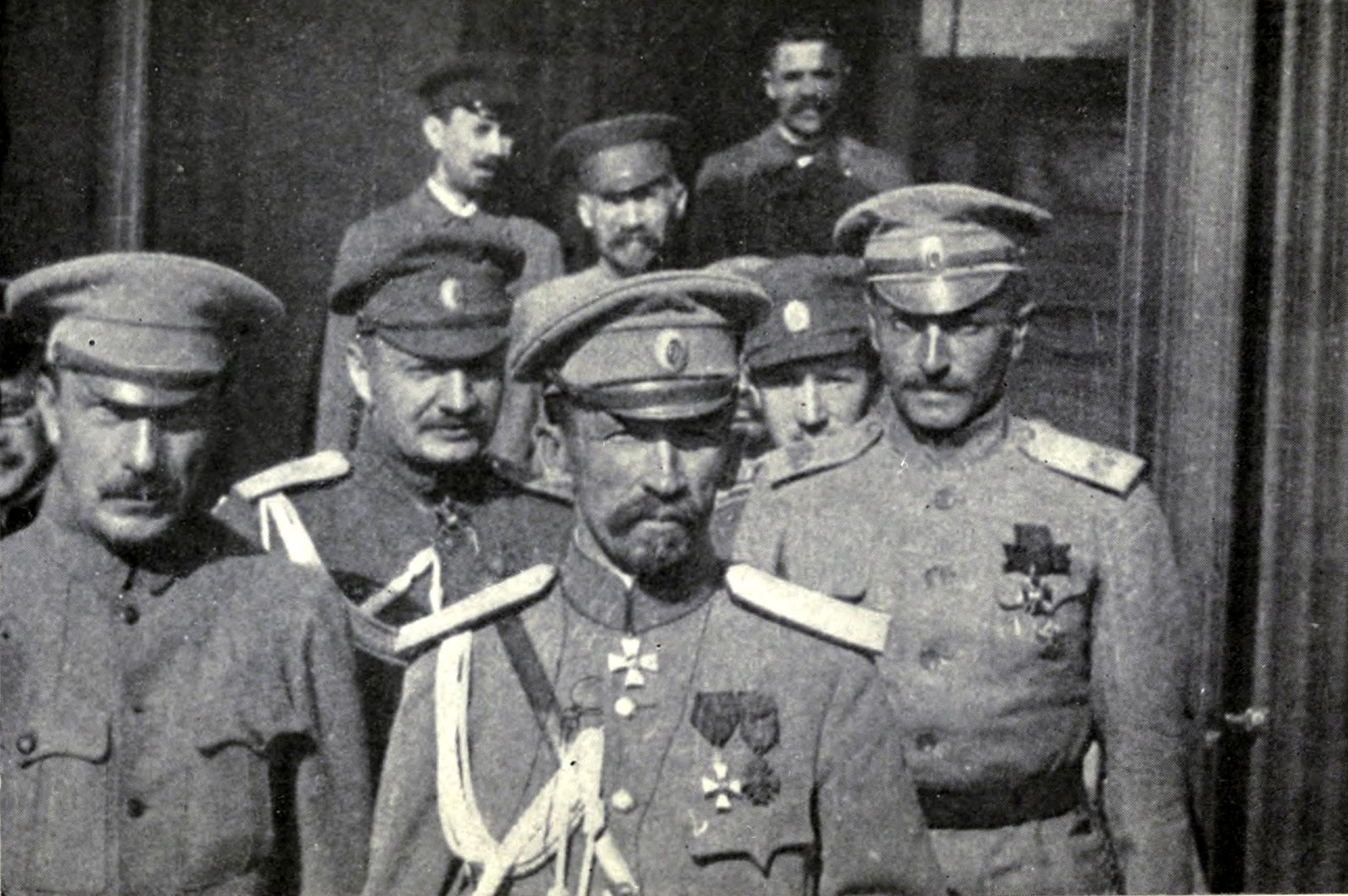 Савинков 1917